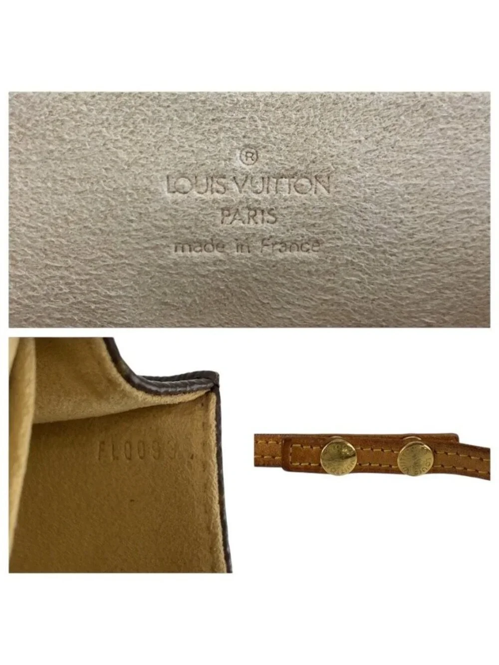 Louis Vuitton Vintage Monogram Pochette Twin GM Shoulder